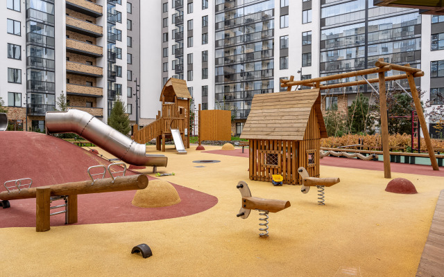 Квартира Nut на Манчестерской Satin home