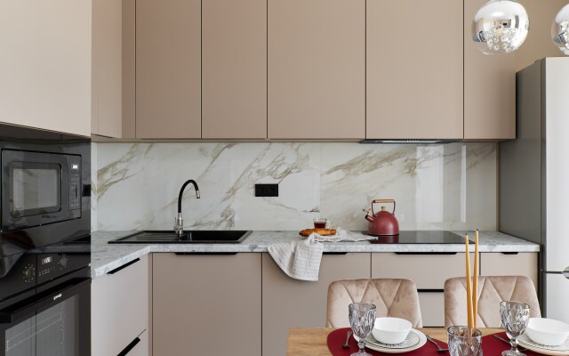 Апартаменты Комфорт-класса сети VIZIT с панорамным видом на город