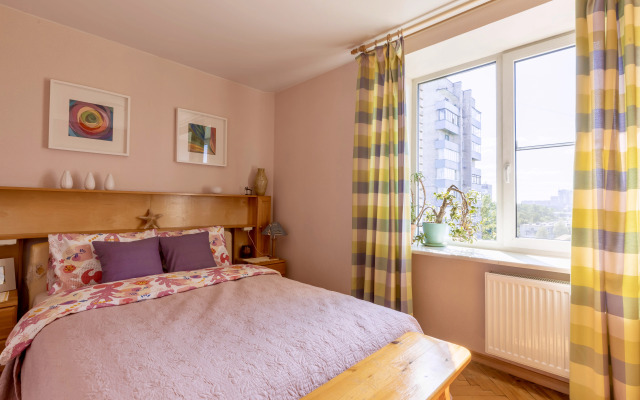 Квартира Цветная с видом на скверы