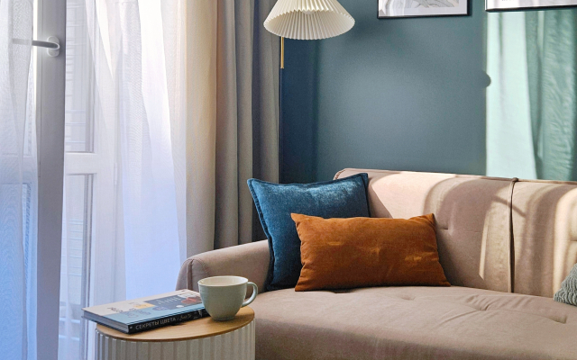 Квартира студия новая для жизни и отдыха