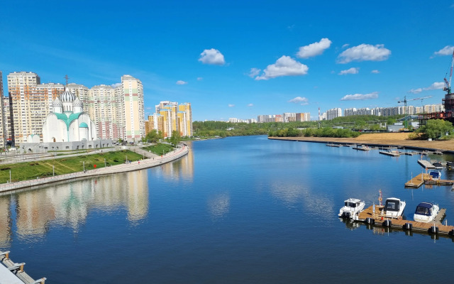 Апартаменты Видовые рядом с Крокусом