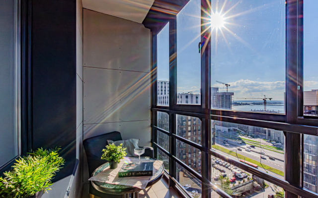 Апартаменты с видом на Казанский Кремль