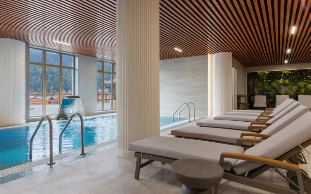 Отель Лазурит Архыз Hotel & SPA 5*