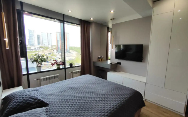 Апартаменты с Дизайнерским Ремонтом