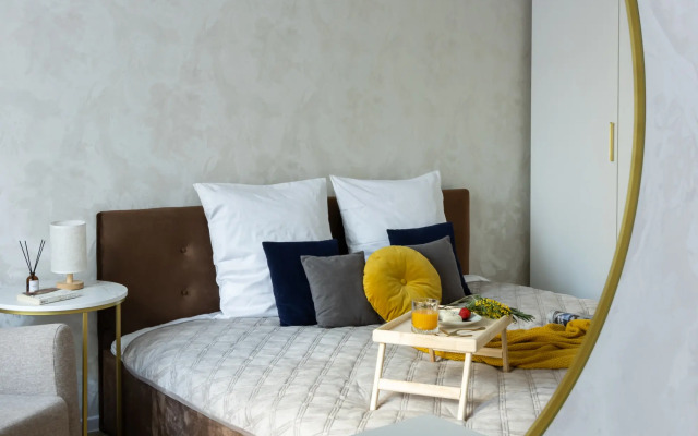 Апартаменты ElizaHome в новом ЖК м. Чёрная речка