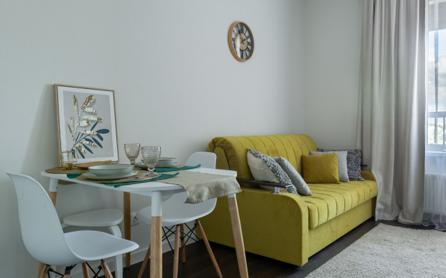 Апартаменты Видовая Евродвушка  у Метро Обводный Канал