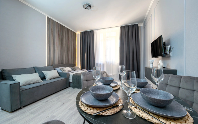 V Zhk Biznes-Klassa graf Orlov Apartments