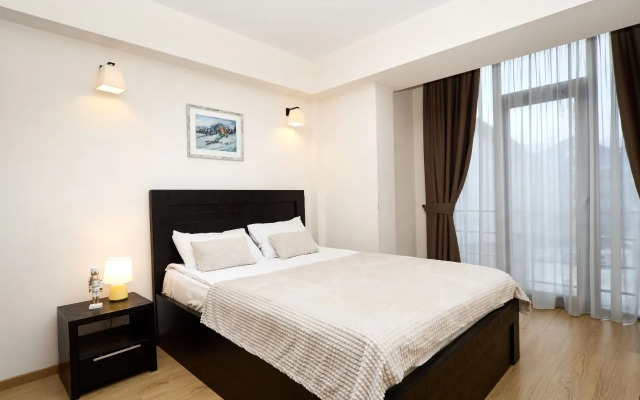 MaRKoS Flat in Block 1, New Gudauri Apartments