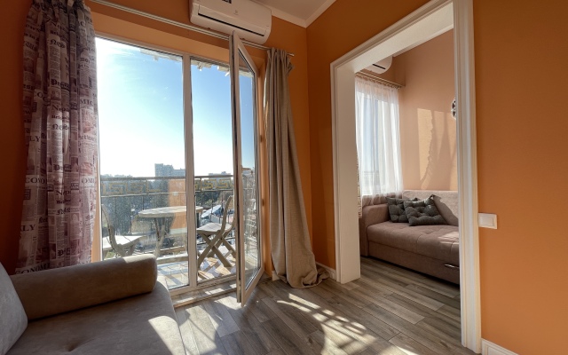 ZhK Korona Ryadom S Morem - Pervaya Beregovaya Liniya Apartments
