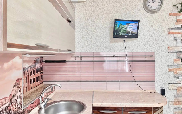 Uyutnaya 2-K Kvartira Na Pushkina Flat