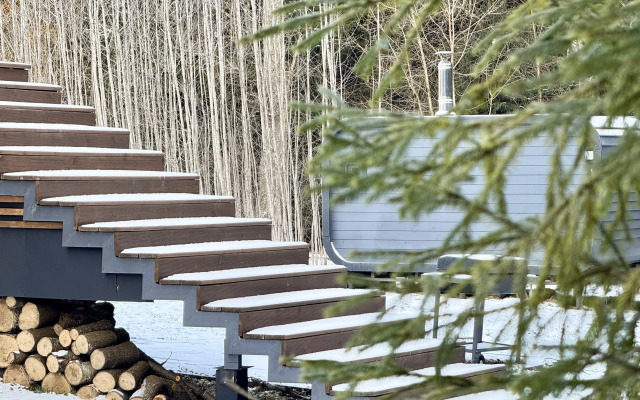 Частный дом с баней Лесной