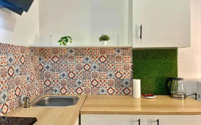 Апартаменты Студия Баринн на Гайдара 57к4