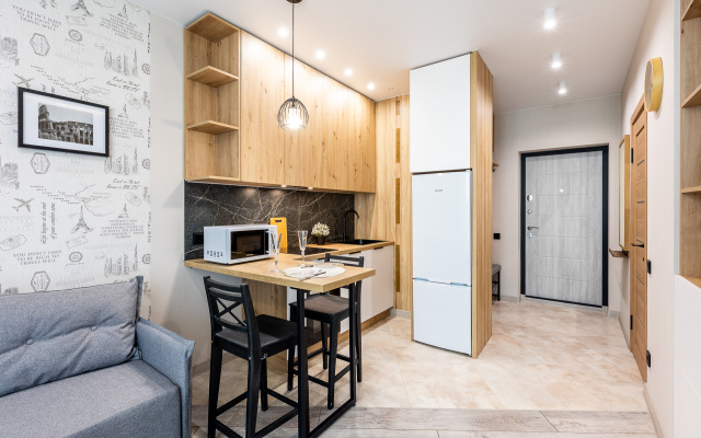 Sovremennaya Studiya V Novom Zhk "Minsk-Mir" Apartments