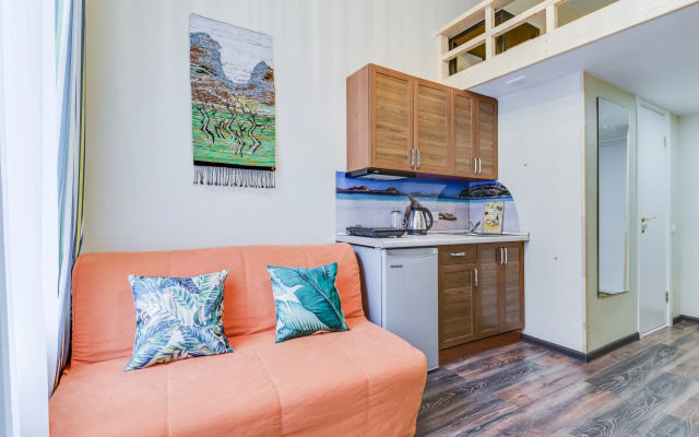 Квартира Двухуровневые Globus Apart на Марата