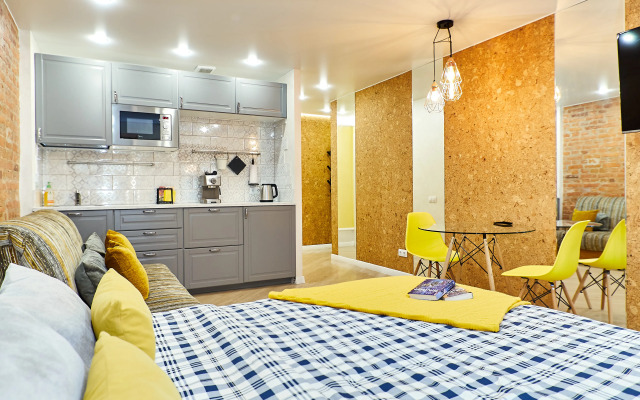 Апартаменты Делюкс Критик Отдыхает на Невском