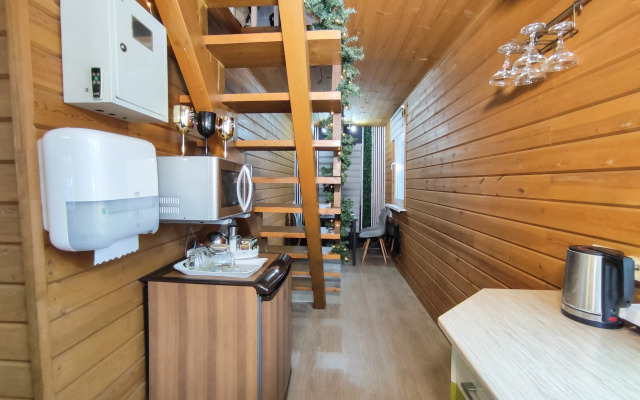 Гостевой дом River house с сауной