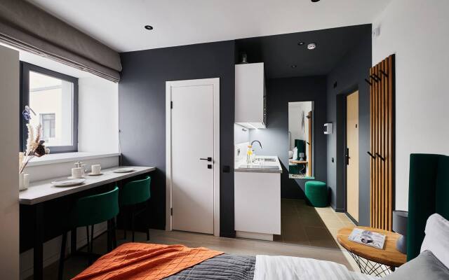 Апартаменты HONEY на Электрозаводской