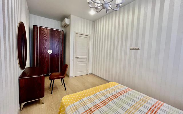 Квартира Уютная трехкомнатная