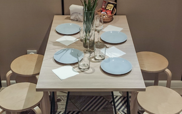 Апартаменты Четырехместные апартаменты рядом с аквапарком