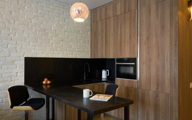 Апартаменты Дизайнерский Лофт в ЖК Лайнер