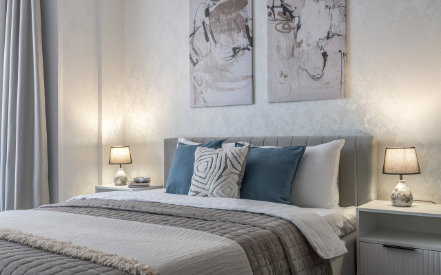 Квартира Просторная 2-к с Прекрасным Видом на Город