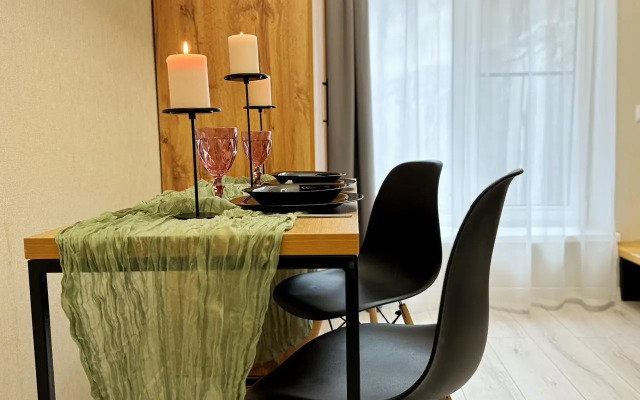 Апартаменты двухуровневые Три минуты до пляжа