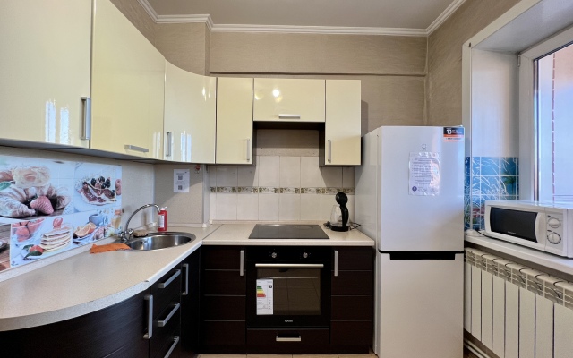 2-kom Smolina 79-128 Ulan-Ude ZhD vokzal KakDoma Apartments