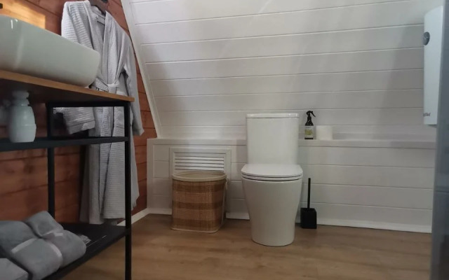 Частный Дом с Видом на Лесной Массив