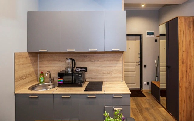 Апартаменты More Rooms на Аэровокзальной