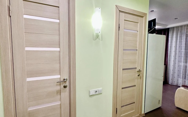 Апартаменты Fresh Room: На улице Малеева д. 1/1