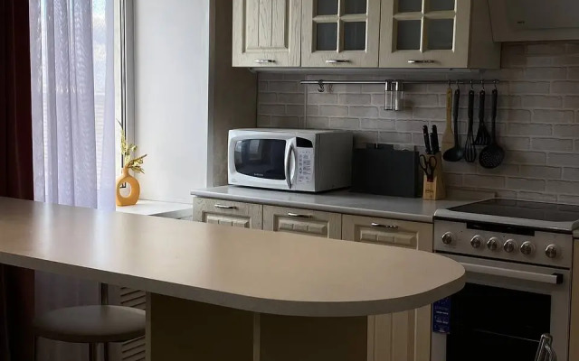 Квартира Трехкомнатная квартира с видом на Волгу