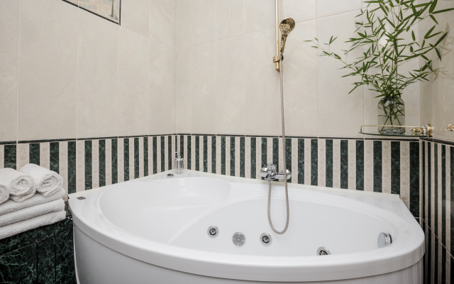 Apartamenti s Djakuzi i Vidom na More