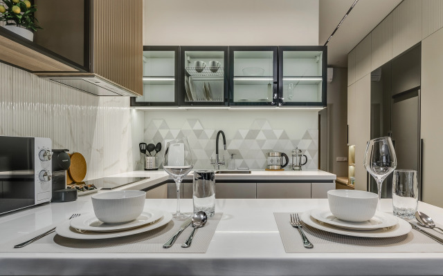 Апартаменты Delux около Москва Сити