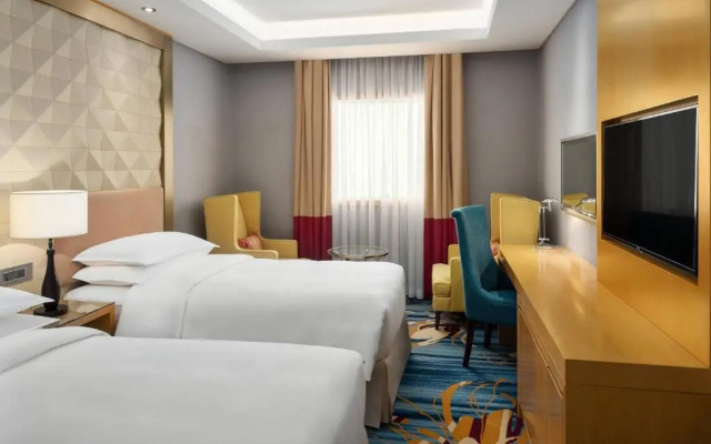 Отель Sheraton Makkah Jabal Al Kaaba