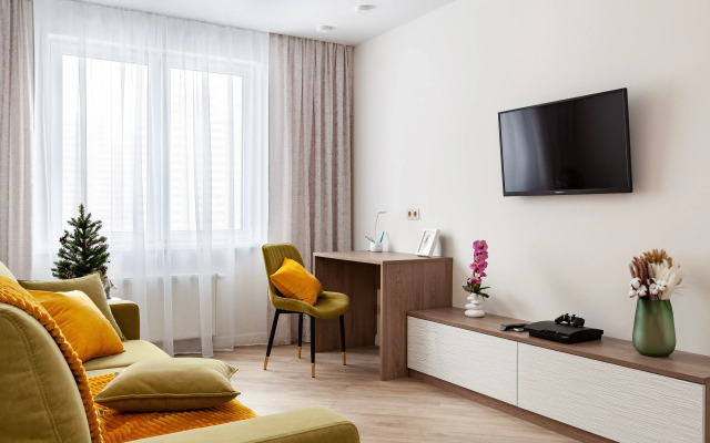 Апартаменты на Производственной улице 8/1