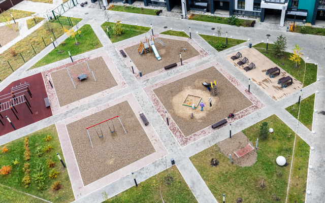 Yourt Skandinavskiy Uyut Flat