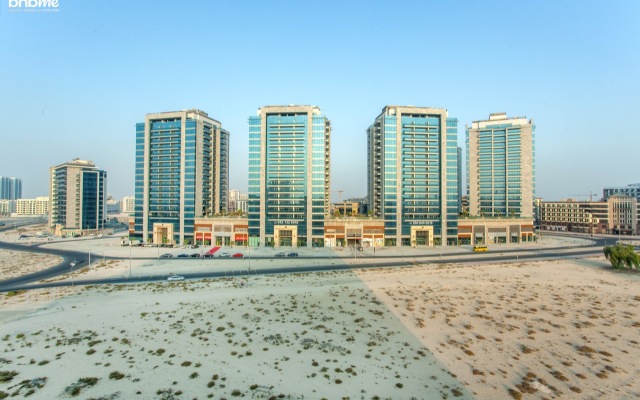 bnbmehomes | Elegant Apt In Al Barsha South-613 Apartments
