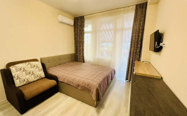 Квартира с террасой у моря 4к4