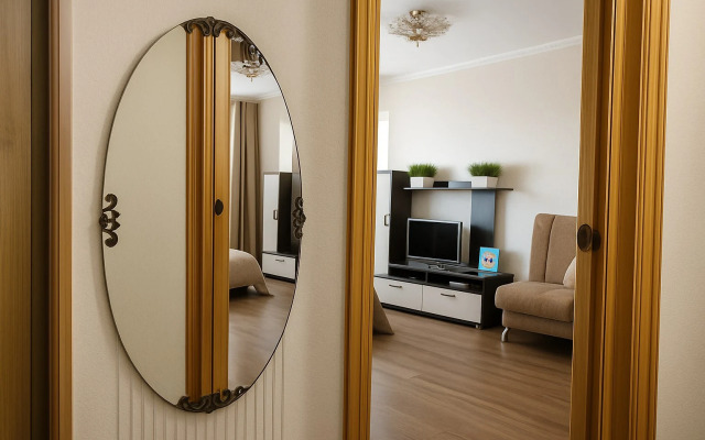 Двухкомнатная Квартира На Берегу Оби