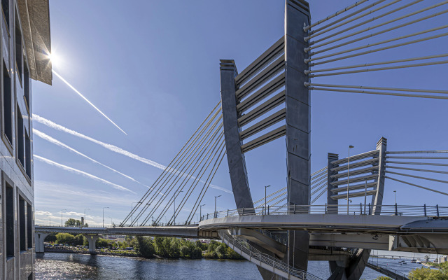 Квартира Студия с видом на Неву на Петровском Острове