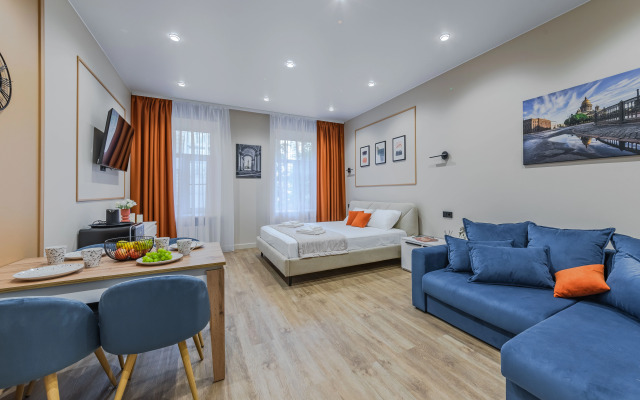 Меблированные комнаты Lionheart Apartments