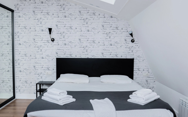 Апартаменты Невский108 Студия Мансарда