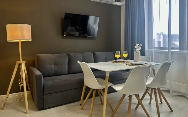 Апартаменты в Апарт-Отеле на Васильевском Острове