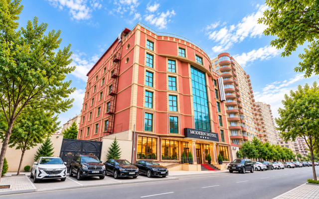 Modern Hotel