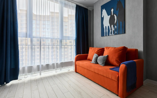 Квартира Город Историй в ЖК Аврора