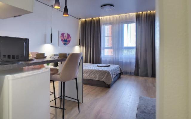 Апартаменты Студия рядом с Технопарком