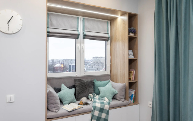 Квартира студия класса люкс в центре Калининграда "Falgman De Luxe"