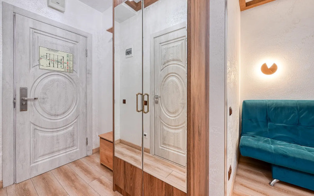 Апартаменты с Бассейном и Баней Четырёхместный Полулюкс