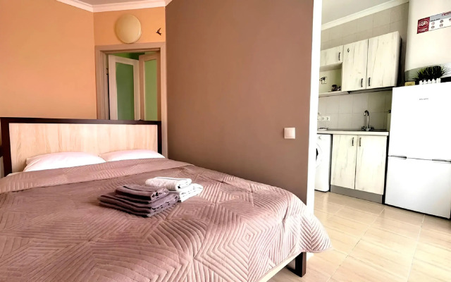 Апартаменты с видом на море и горы