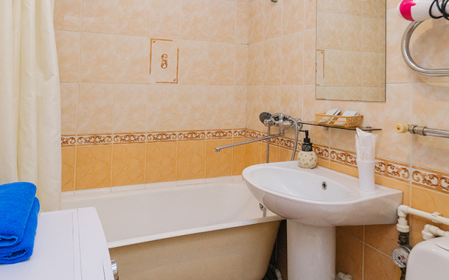 Апартаменты Квартирка-НСК на Сибиряков-Гвардейцев 14